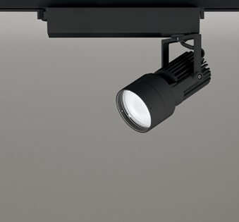 XS412534 オーデリック レール用スポットライト ブラック LED(白色) スプレッド (XS411186 代替品)