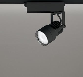 XS412602 オーデリック レール用スポットライト ブラック LED(昼白色) 狭角 (XS412206 代替品)