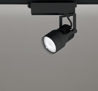 XS412612H オーデリック レール用スポットライト ブラック 高彩色LED(白色) 中角 (XS412108H 代替品)