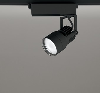 XS412630H オーデリック レール用スポットライト ブラック 高彩色LED(温白色) 拡散 (XS412122H 代替品)