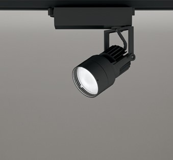 XS412638H オーデリック レール用スポットライト ブラック 高彩色LED(温白色) スプレッド (XS412128H 代替品)