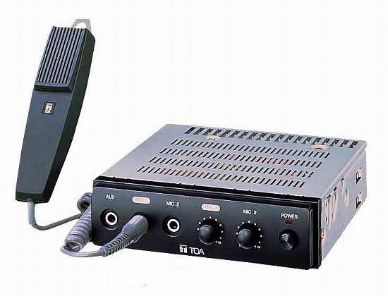シンチン専用　TOA　スピーカー2本で60W　車載拡声器用 soarsound_10009099