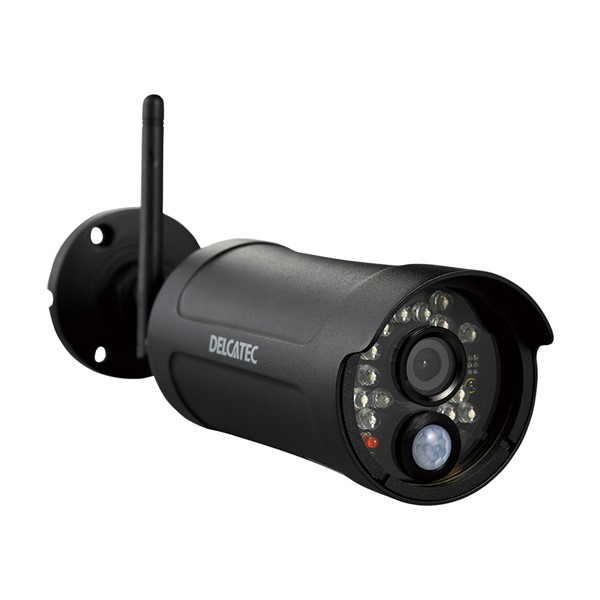 DX DELCATEC 　防犯カメラセット　WSC410S ワイヤレスHD カメラ＆モニターセット | 製品情報 | DXアンテナ