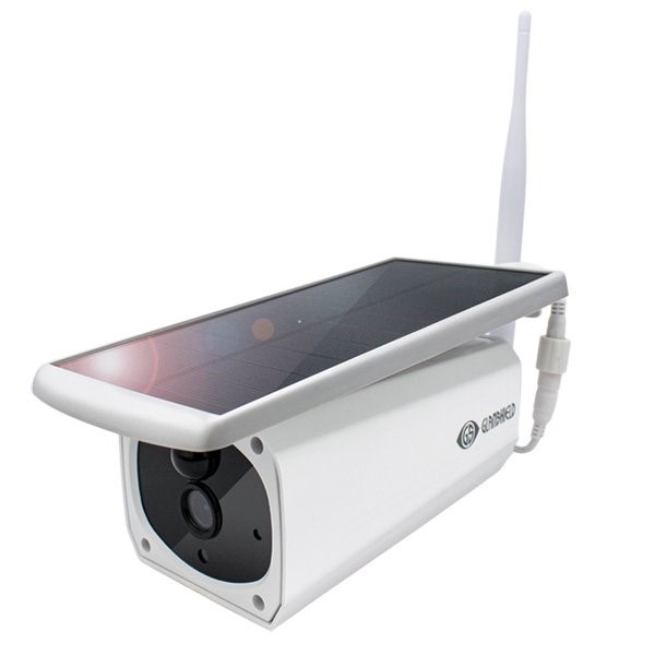 【在庫有 即納】 電気代0円 ソーラー 防犯カメラ wifi ワイヤレス 屋外 家庭用 工事不要 簡単 設置 電源不要 充電式 200万画素 スマホ連動 GS-SLB02 ダイトク Eco-eye 02 SE エコアイ