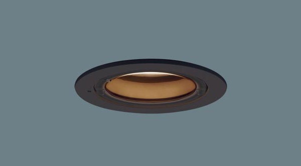 XED1111LCB1 パナソニック 軒下用ダウンライト ブラック φ100 LED 電球色 調光 拡散