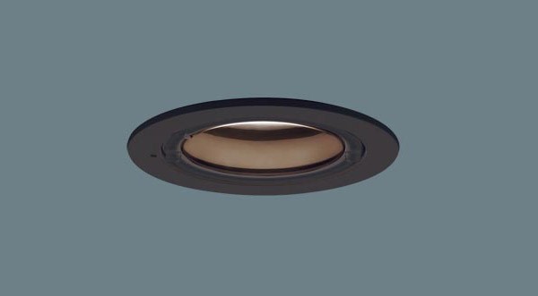 XED1111VCE1 パナソニック 軒下用ダウンライト ブラック φ100 LED（温白色） 拡散
