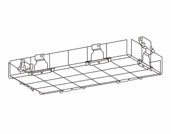 NYK00119 パナソニック 拡散パネル付下面ガード 灯具別売