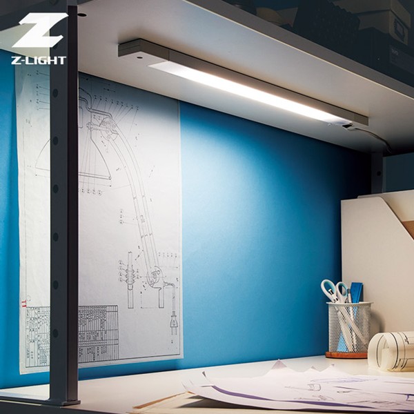 Zライト 山田照明 ZM-025W Z-Light マグネット 棚下ライト ホワイト LED 昼白色 1022lm