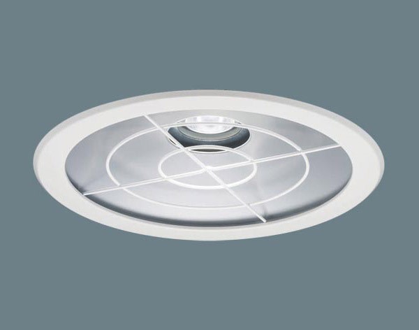 XND9940GSKLR9 パナソニック 高天井用ダウンライト ガード付 φ400 ホワイト LED 昼白色 調光 拡散