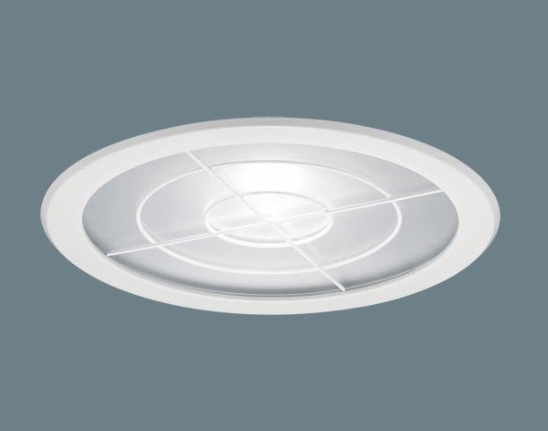 XND9941PSKLR9 パナソニック 高天井用ダウンライト パネル・ガード付 φ400 ホワイト LED 昼白色 調光 拡散