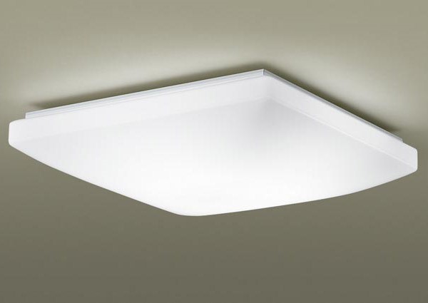 LGC5510D パナソニック シーリングライト ホワイト LED 昼光色 調光 ～12畳 (LGC5561N 推奨)