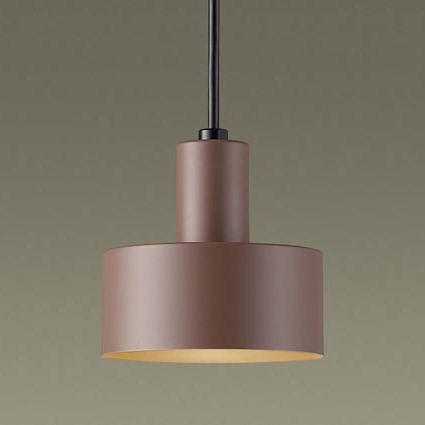 LGB16478 パナソニック レール用ペンダントライト φ120 ブラウン LED（電球色）