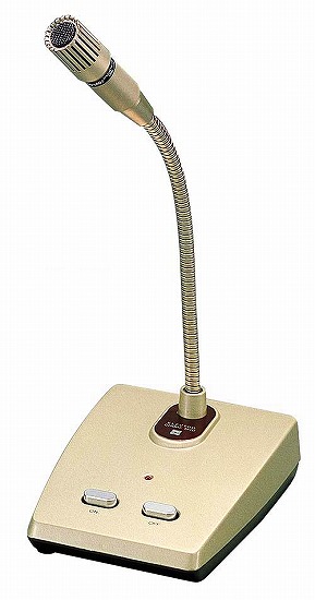 パナソニック　ダイナミックマイクロホン　WM-561 呼出用スタンド付マイク - 製品一覧 - マイクロホン