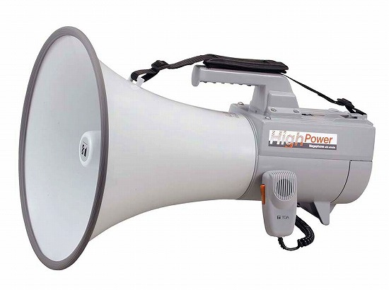 新品　メガホン　toa er-409s 拡声器　スピーカー 音響 運動会 選挙 新品 メガホン toa er-409s 拡声器 スピーカー 音響 運動会 選挙