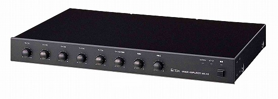 楽天市場】TOA ワイヤレスマイクミキサー WM-1510 : セイコーテクノ