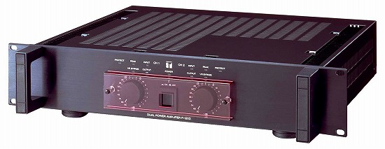 TOA パワーアンプ P-60D P-60F】TOA パワーアンプ ローインピーダンス (60W x 4 / 8Ω