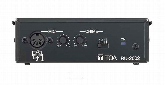 めい RU-2002　TOA　リモートユニット　チャイム付き 0120791.jpg