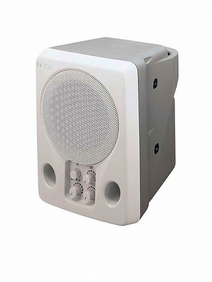 TOA／腰巻スピーカー(電池式) Amazon.co.jp: TOA ハンズフリー拡声器 黒系色 ER-1000BK