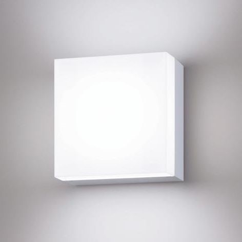 NWCF59015LE1 パナソニック 軒下用ブラケットライト 透過光タイプ 乳白カバー ホワイト LED（昼白色）