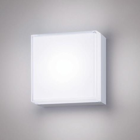 NWCF59318LE1 パナソニック 軒下用ブラケットライト 透過光タイプ クリスタルカバー ホワイト LED（温白色）