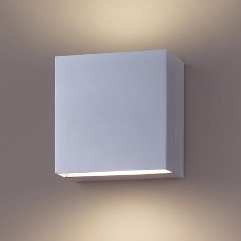 NWCF59618LE1 パナソニック 軒下用ブラケットライト 間接光タイプ シルバー LED（温白色）｜コネクト オンライン