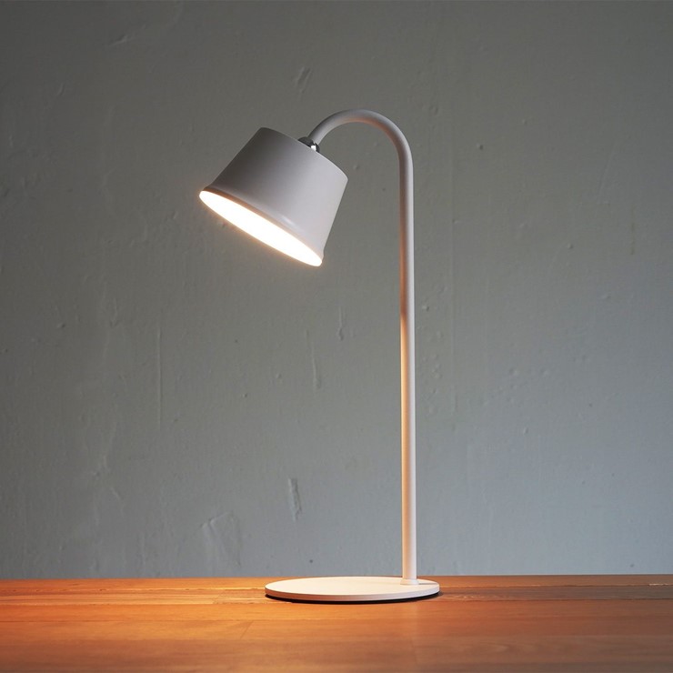 LA5407WH DICLASSE 充電式ランタン ワイヤレス テーブルランプ マグネッコ ポータブルランプ ホワイト LED 電球色 調光