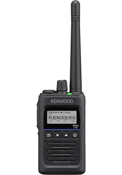 【メーカー直送】 TPZ-D563BTE JVCケンウッド デジタル簡易無線登録局 HyperDemitoss Bluetooth対応 26,321円