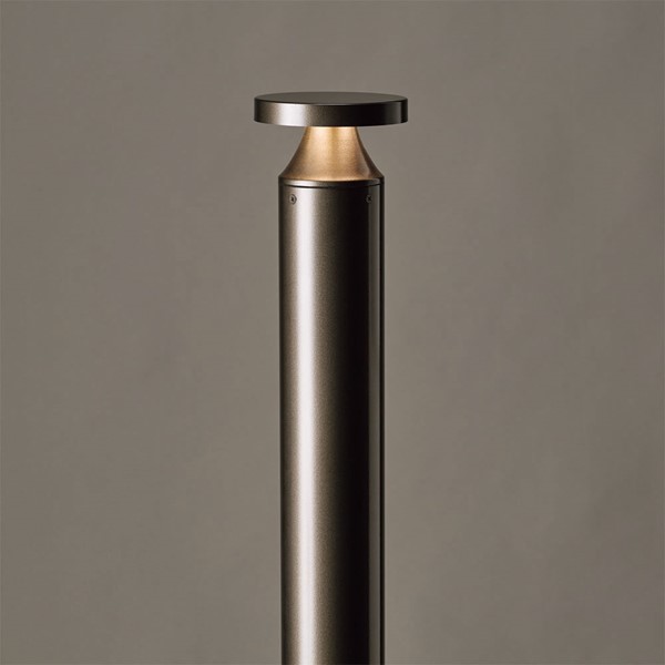 AD-3309-L 山田照明 ガーデンライト 前方配光 ダークグレーメタリック LED（電球色）