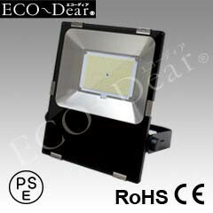 FH-255s-80W-5000K ダイトク 屋外用投光器 屋外 防水 LED 内圧調整弁・強化ガラス仕様 ブラック LED（昼白色） 拡散｜コネクト オンライン