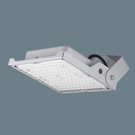 NYS15342KLE9 パナソニック 駐車場向け投光器 LED 屋外 防水 シルバー LED（電球色） ワイド (NYS15342LE9 相当品)