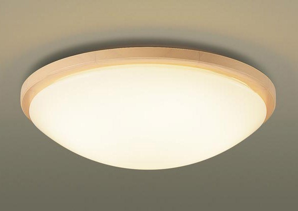 LGB52636LE1 パナソニック 小型シーリングライト φ400 メイプル LED（電球色） 拡散 (LGB52661LE1 推奨)