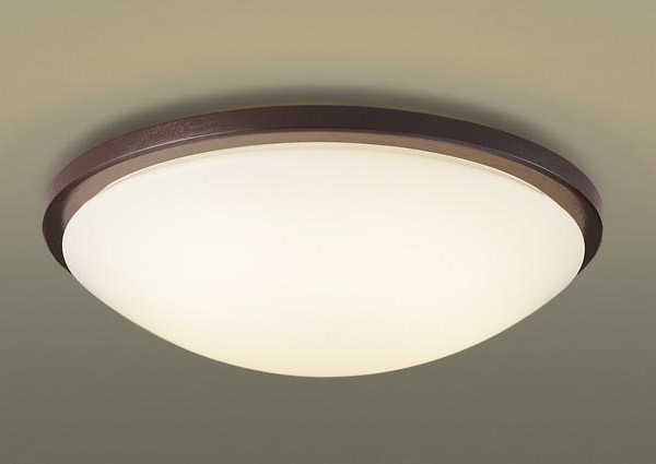 LGB52639LE1 パナソニック 小型シーリングライト φ400 ウォールナット LED（電球色） 拡散