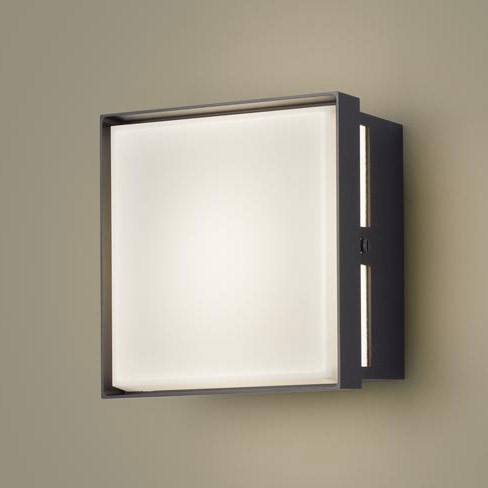 XLGE8020CE1 パナソニック 屋外用ブラケットライト ブラック LED（電球色） 拡散 (LGW80209LE1 推奨)