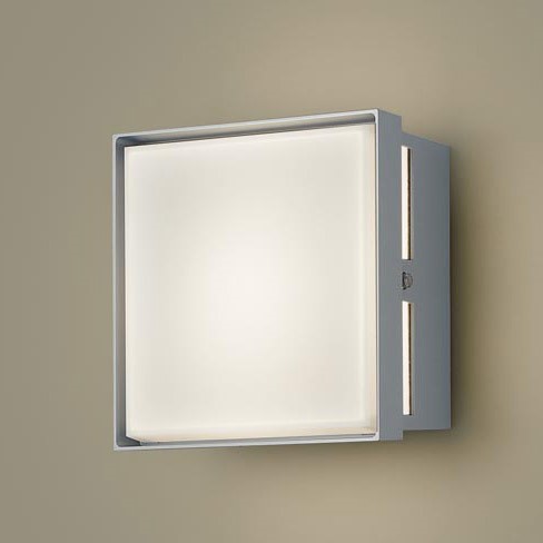 XLGE8022CE1 パナソニック 屋外用ブラケットライト シルバー LED（電球色） 拡散 (LGW80208ZLE1 推奨)