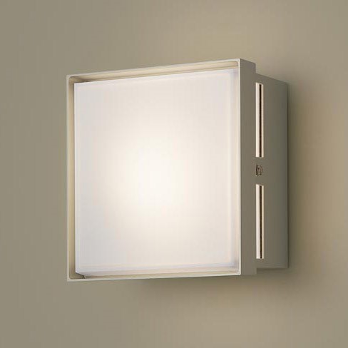 LGWC85221Y パナソニック ポーチライト プラチナ LED（電球色） センサー付 (LGWC85021YF 相当)｜コネクト オンライン