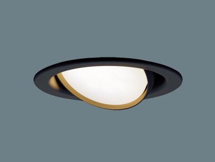 XAD1441LCB1 パナソニック ユニバーサルダウンライト φ100 ブラック LED 電球色 調光 拡散