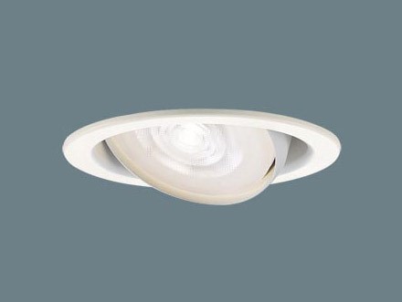 XAD1460LCE1 パナソニック ユニバーサルダウンライト φ100 ホワイト LED（電球色） 集光
