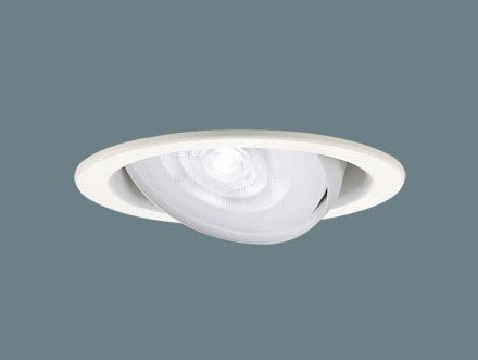 XAD1460NCE1 パナソニック ユニバーサルダウンライト φ100 ホワイト LED（昼白色） 集光
