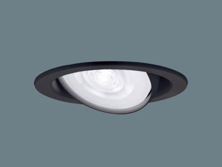 XAD1461NCE1 パナソニック ユニバーサルダウンライト φ100 ブラック LED（昼白色） 集光