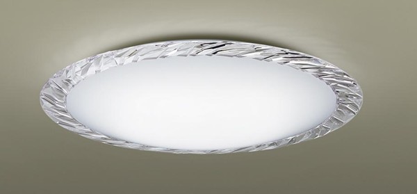 LGC32125 パナソニック シーリングライト φ720 クリスタルカット LED 調色 調光 ～8畳 (LGC31125 推奨品)