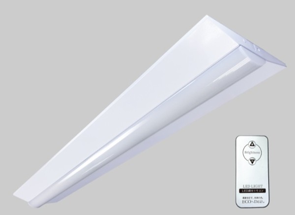 BLA-F112-43W-02 ダイトク ベースライト 逆富士型 LED 昼白色 調光