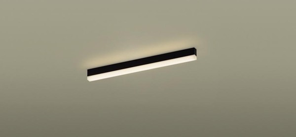 SLB55020LB1 パナソニック ラインライト スクエアスタイル L600タイプ ブラック LED 電球色 調光 位相制御式 高演色 拡散|コネクト オンライン