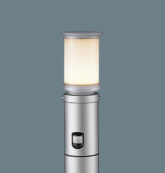 XLGEC519HU パナソニック エントランスライト H1050 シルバー LED(電球色) センサー付 (XLGEC519HF 後継)｜コネクト オンライン