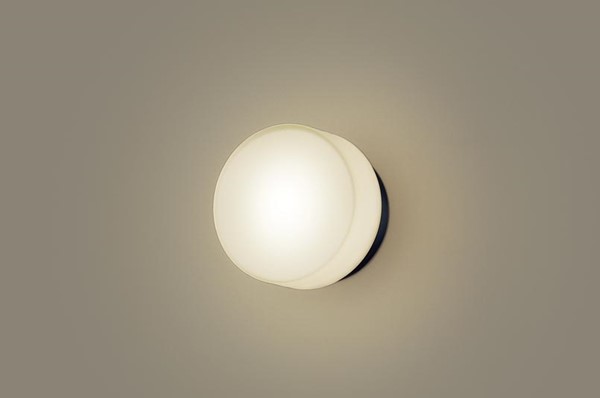 LGW85004BF パナソニック ポーチライト ブラック LED(電球色) (LGW85004BZ 後継)
