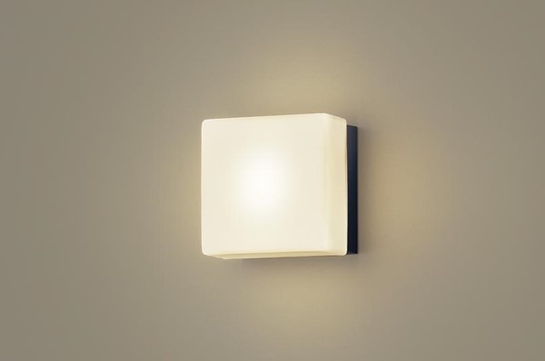 LGW85005BF パナソニック ポーチライト ブラック LED(電球色) (LGW85005BZ 後継)|コネクト オンライン