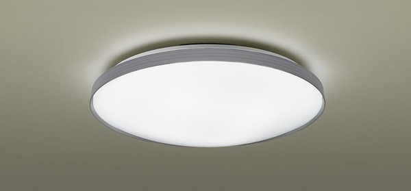 LGC41166 パナソニック シーリングライト グレー LED 調色 調光 ～10畳