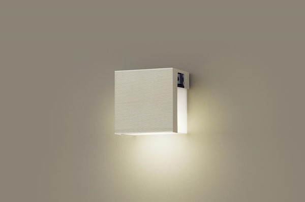 LGWJ85116Y パナソニック 表札灯 プラチナ LED(電球色) センサー付 (LGWJ85114U 後継)