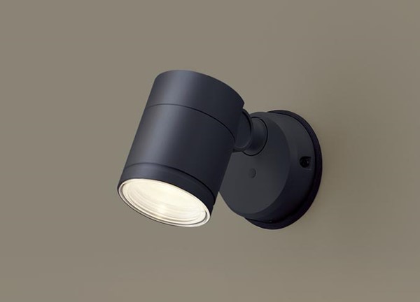 XLGE1021CT1 パナソニック 屋外用スポットライト 集光 ブラック 集光 LED 電球色 タイマー調光