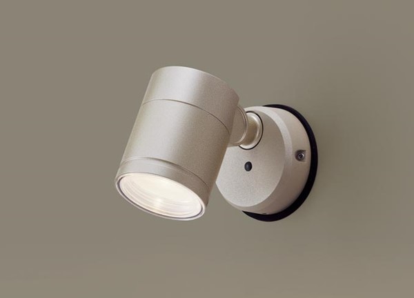 XLGE1027CT1 パナソニック 屋外用スポットライト 集光 プラチナ 集光 LED 電球色 タイマー調光
