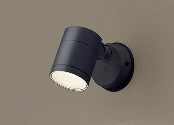 XLGE1101CT1 パナソニック 屋外用スポットライト ブラック 拡散 LED 電球色 タイマー調光｜コネクト オンライン
